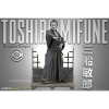 INFINITE STATUE TOSHIRO MIFUNE OLD&RARE 1/6 RESIN STATUE