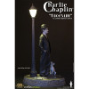 INFINITE STATUE CHARLIE CHAPLIN "DOG'S LIFE" W/LIGHT RESIN STATUE