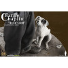 INFINITE STATUE CHARLIE CHAPLIN "DOG'S LIFE" W/LIGHT RESIN STATUE