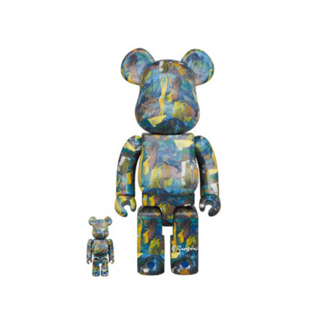 400% & 100% BE@RBRICK GAUGUIN WHERE DO WE COME FROM?