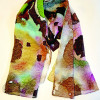 Scarf in Voile 180x60 cm