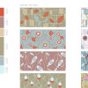 Cutting-edge surface patterns & palettes