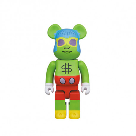 400% Bearbrick KEITH HARING ANDY MOUSE