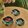 MIHO PANSY Artisan paperweights