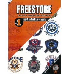 Free Store Vol. 1 - Sports and military labels Shop Online