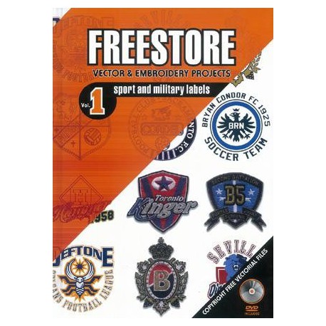 Free Store Vol. 1 - Sports and military labels Shop Online