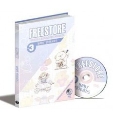 Free Store Vol. 3 - Baby Friends + DVD Miglior Prezzo