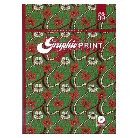 Graphic Print Source - Ornamental Prints Vol. 9 Shop Online