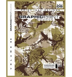 Graphic Print Source - Print Inspirations Vol. 5 Miglior Prezzo