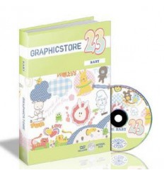 Graphicstore - Vol. 23 Baby + DVD Miglior Prezzo