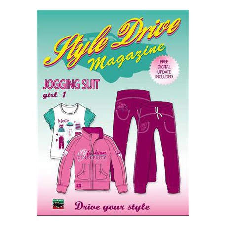 Style Drive Magazine Jogging Suit Girl no. 1 Shop Online, best