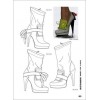 Close-Up Sketchbook Vol. 12 Shoes Women Miglior Prezzo
