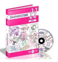 Graphicstore - Vol. 22 Girls + DVD Miglior Prezzo