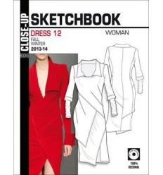 Close-Up Sketchbook Vol. 12 Dress Women Miglior Prezzo