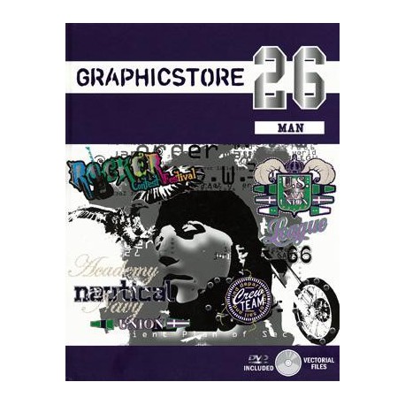Graphicstore - Vol. 26 Men + DVD Miglior Prezzo