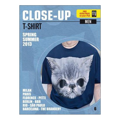 Close-Up Men T-Shirt no. 06 S/S 2013 Miglior Prezzo