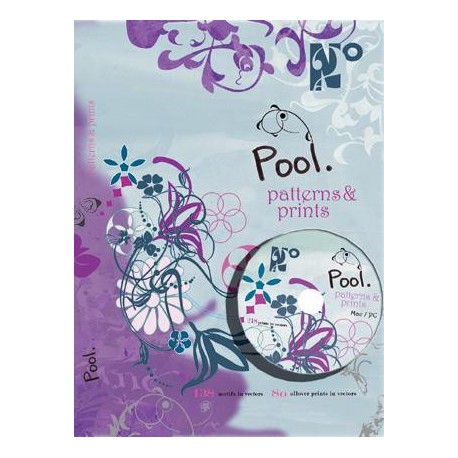 Pool. 2 Patterns & Prints incl. DVD Shop Online, best price