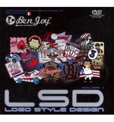 LSD Graphics Book Vol. 1 incl. DVD Shop Online, best price