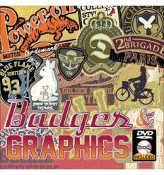 Badges & Graphics incl. CD-ROM Shop Online, best price