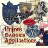 Prints Badges & Applications incl. CD-Rom Shop Online, best