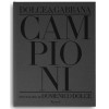 CAMPIONI - DOLCE & GABBANA - Photo by Domenico Dolce Shop