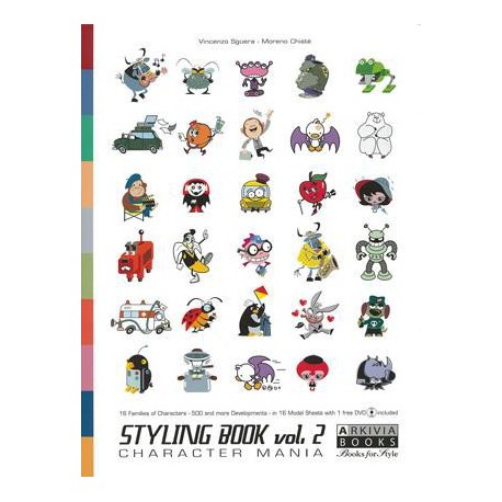 Styling Book Vol. 2 Character Mania incl. DVD Shop Online, best