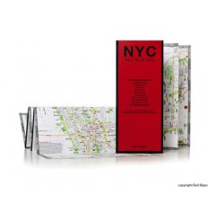 RED MAP NEW YORK CITY Shop Online, best price