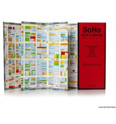 RED MAP SOHO / NOLITA Shop Online, best price
