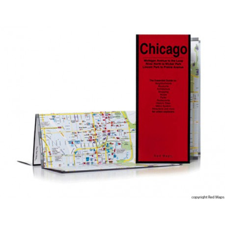 RED MAP CHICAGO Shop Online, best price