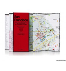 MAPPA SAN FRANCISCO RED MAP Miglior Prezzo