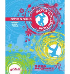 Kids Planet Motif Collection Boys & Girls Vol. 2 incl. DVD Shop