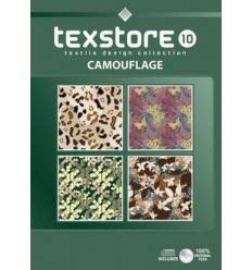 Texstore Vol. 10 Camouflage incl. CD-ROM Shop Online, best price