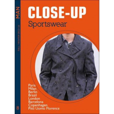 Close-Up Men Sportswear no. 8 A/W 2013/2014 Miglior Prezzo