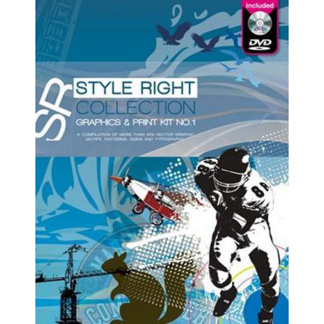 Style Right Collection Graphic & Print Kit Vol. 1 Miglior Prezzo