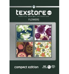 Texstore Vol. 2 (compact edition) Flowers incl. DVD Shop