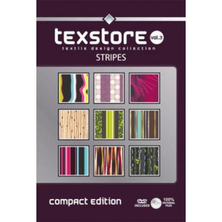 Texstore Vol. 3 (compact edition) Stripes incl. DVD Shop