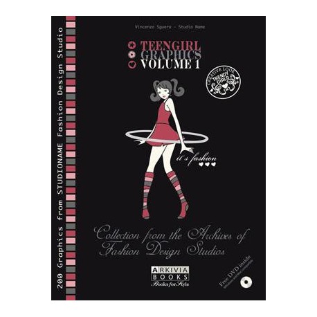 TEEN GIRL GRAPHIC VOL 1 INCL. DVD Miglior Prezzo
