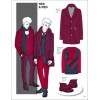 Next Look Menswear A/W 14/15 Fashion Trends Styling incl. CD-ROM Miglior Prezzo
