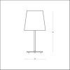 TABLE LAMP 3247TA FONTANA ARTE Shop Online, best price