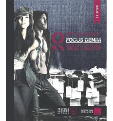 Focus on Denim Vol. 11 incl. CD-ROM Miglior Prezzo