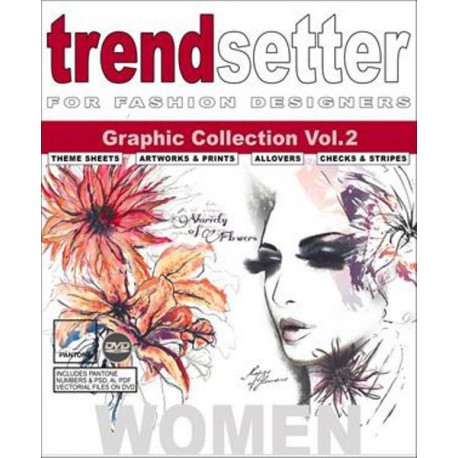 Trendsetter - Women Graphic Collection Vol. 2 incl. DVD Shop