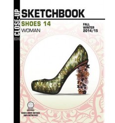 Close-Up Sketchbook Vol. 14 Shoes Women A/W 14/15 Shop Online