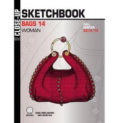 Close-Up Sketchbook Vol. 14 Bags Women A/W 14/15 Miglior Prezzo