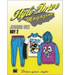 Style Drive Magazine Jogging Suit no. 2 - Boy incl. CD-ROM Shop