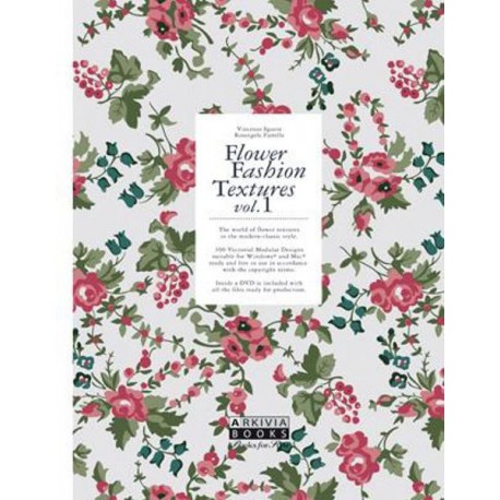 Flower Fashion Textures Vol. 1 incl. DVD Miglior Prezzo