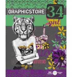 Graphicstore - Girl Vol. 34 incl. DVD Miglior Prezzo