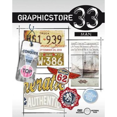 Graphicstore - Man 33 incl. DVD Shop Online, best price