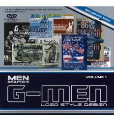 G-Men Logo Style Design Vol. 1 incl. DVD Shop Online, best price