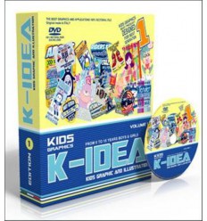 K-Idea Kids Graphic and Illustration Vol. 1 Shop Online