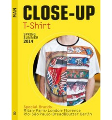 Close-Up Men T-Shirt no. 08 S/S 2014 Miglior Prezzo